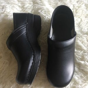 Dansko Black Clogs